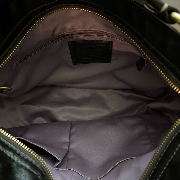 Authentic Vintage COACH shoulder bag - Picture 4 of 5